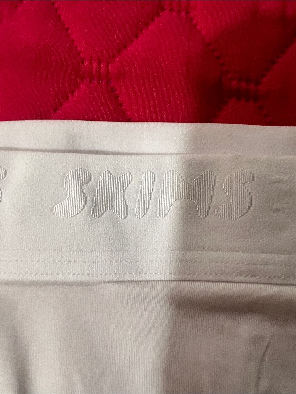 SKIMS Men's White Cotton Briefs. NWOT - Picture 5 of 5